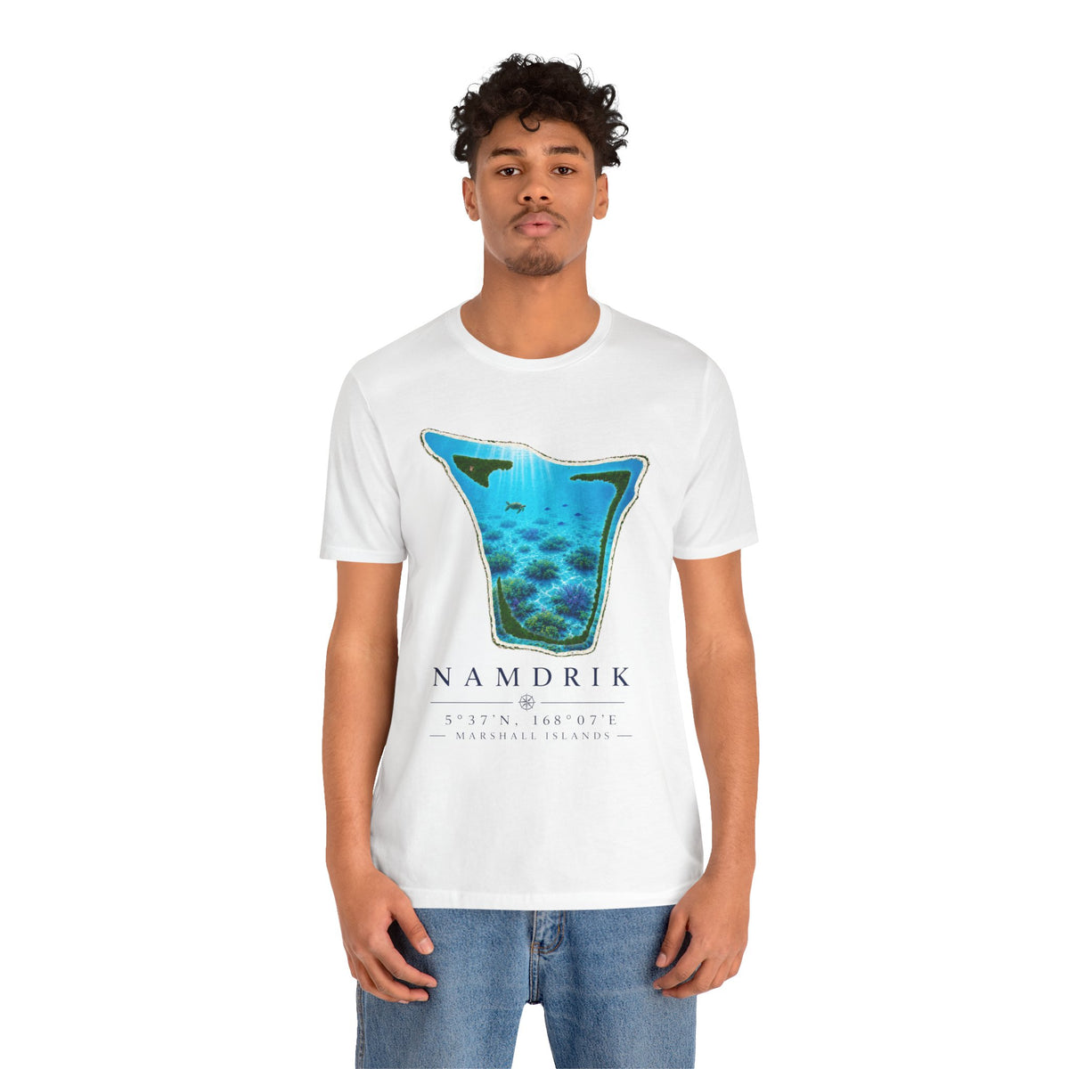 NAMDRIK Unisex Jersey Short Sleeve Tee