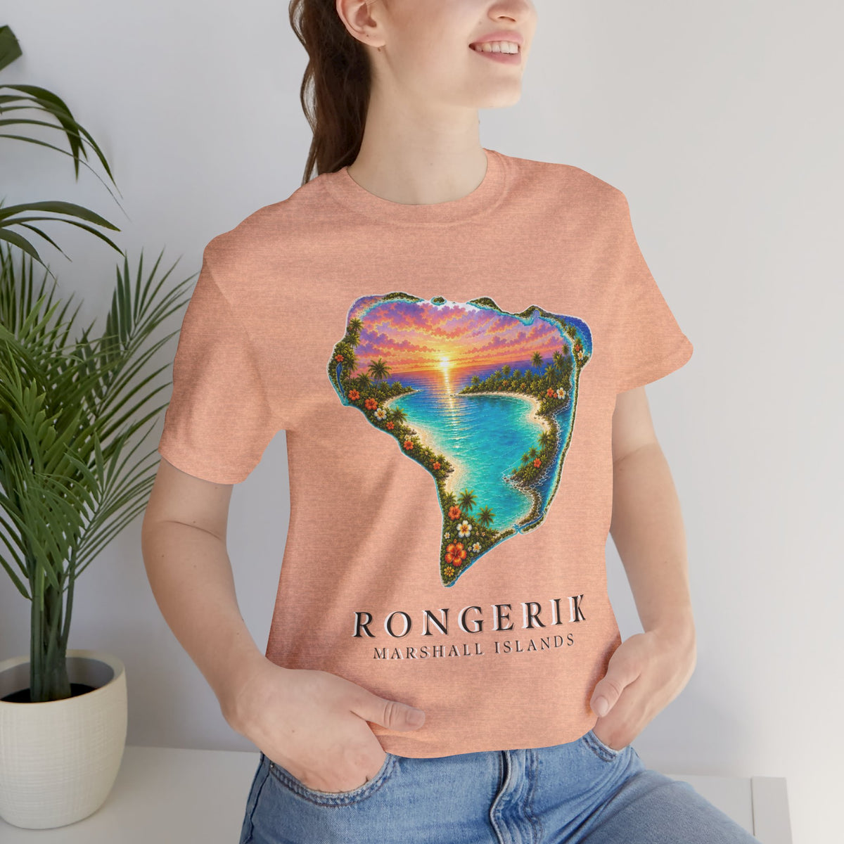 RONGERIK Sunset Unisex T-Shirt