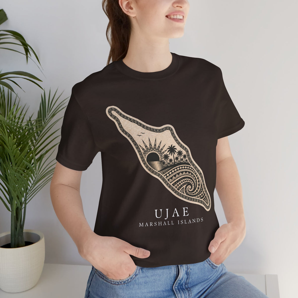 UJAE Tribal Sun Unisex T-Shirt