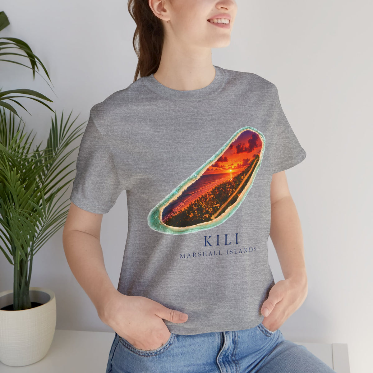 KILI Orange Sunset Unisex T-Shirt