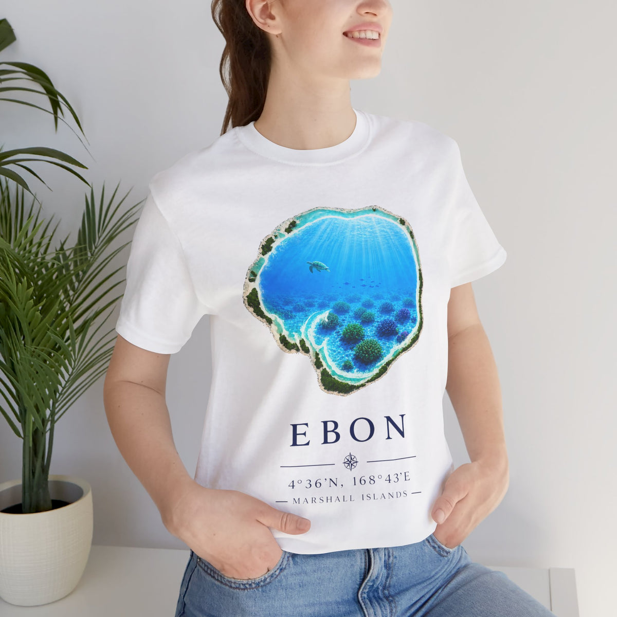 EBON Ocean Floor Unisex T-Shirt