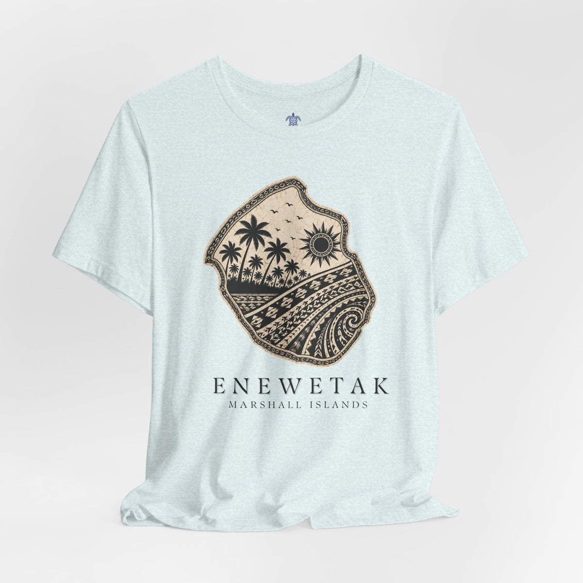ENEWETAK Tribal Sun Unisex T-Shirt