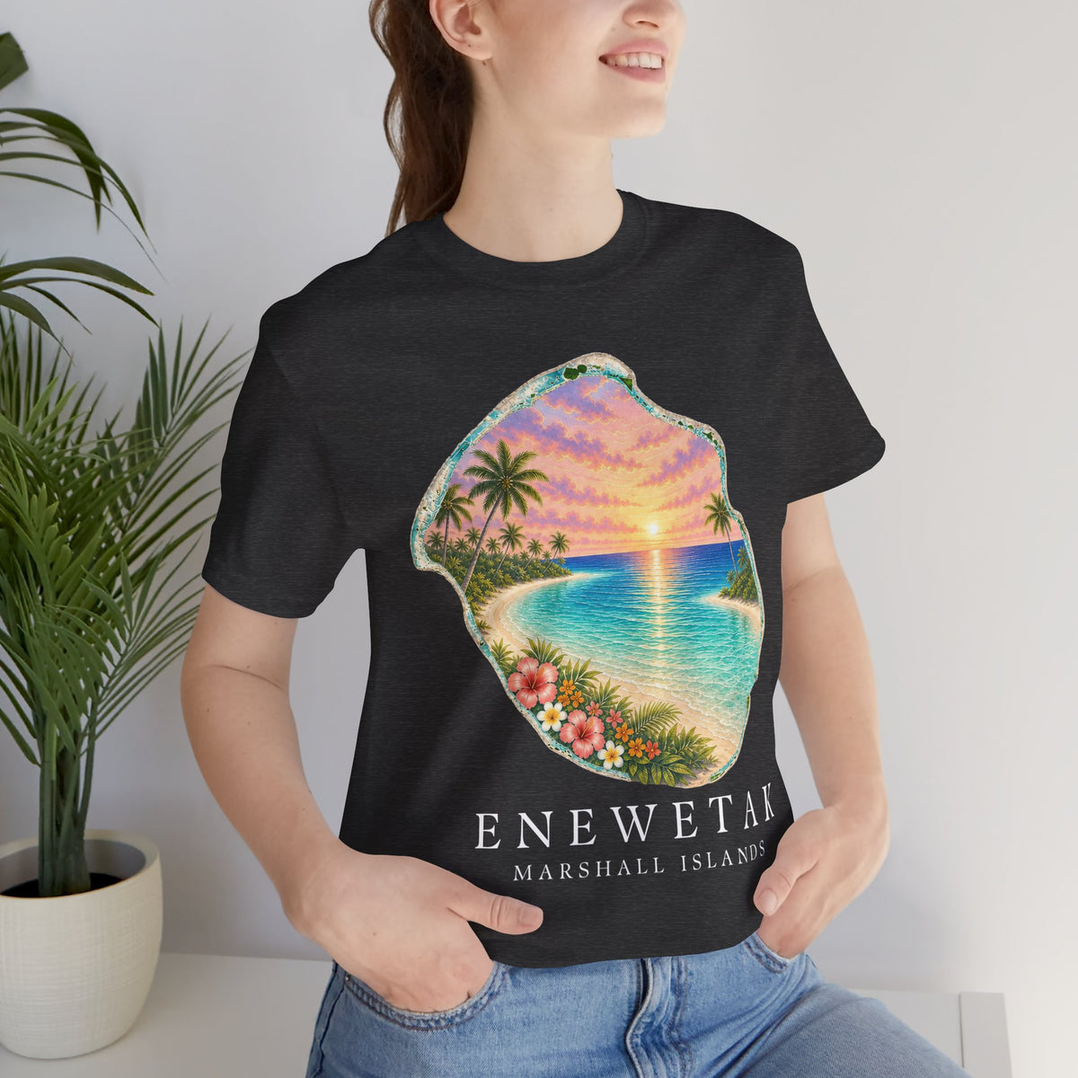 ENEWETAK Sunset Unisex T-Shirt