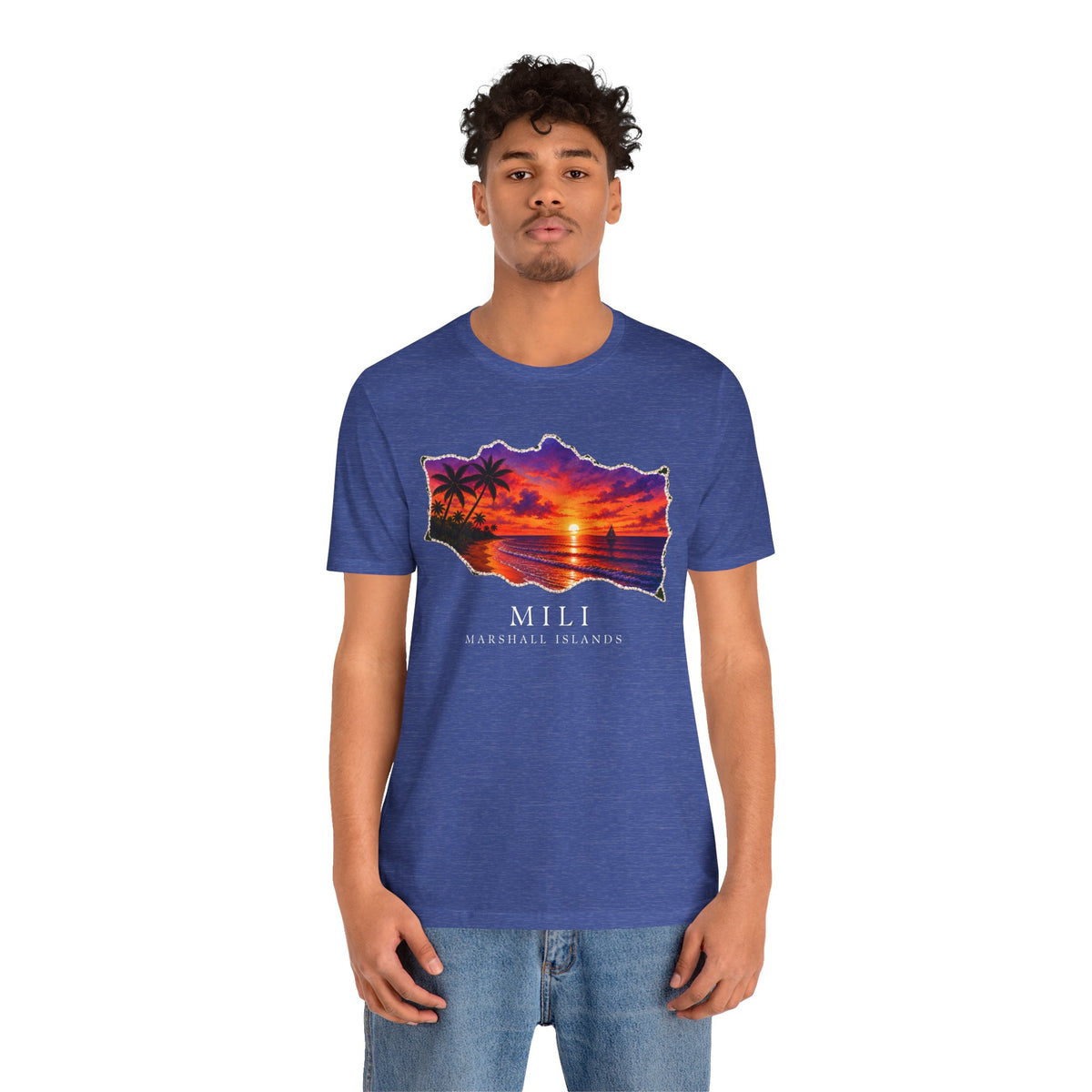 MILI Orange Sunset Unisex T-Shirt