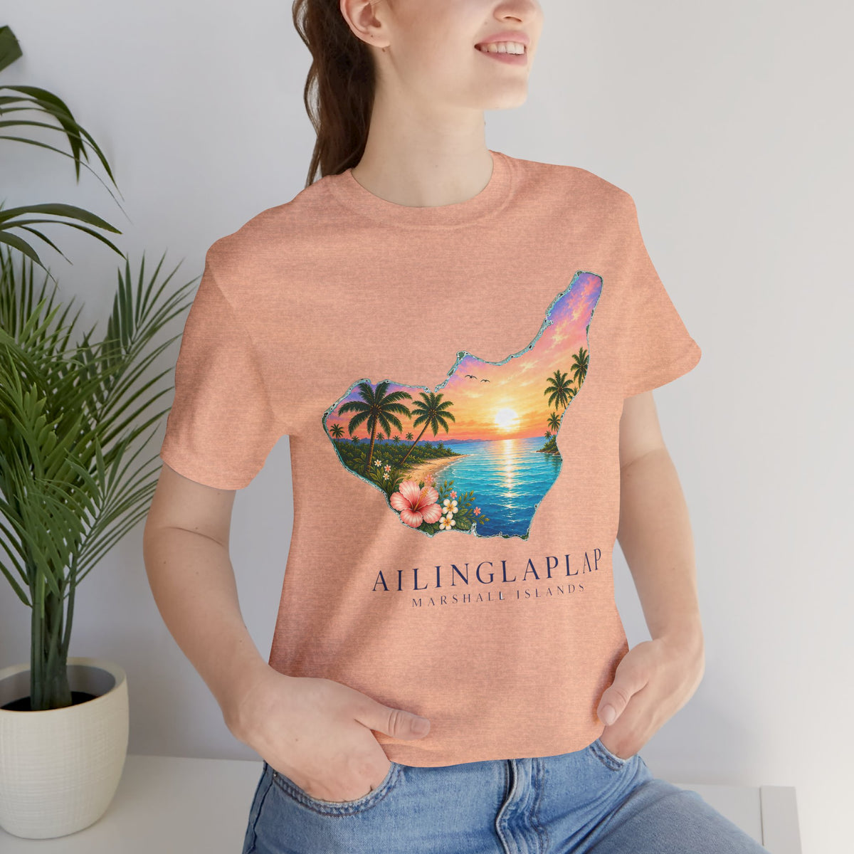 AILINGLAPLAP Sunset  Unisex T-Shirt