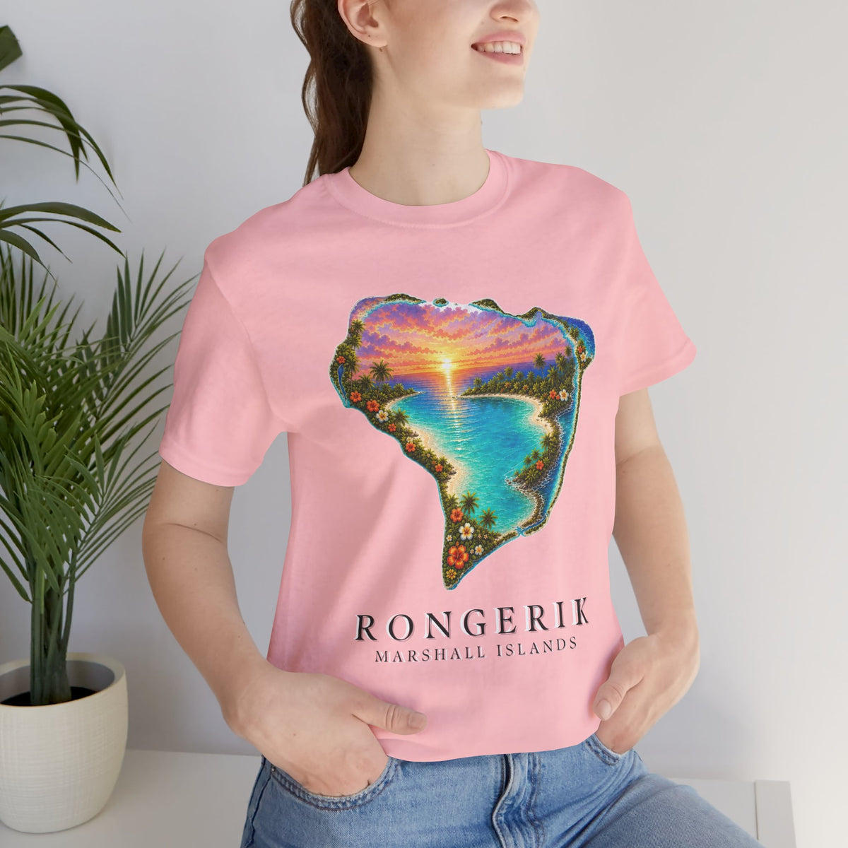 RONGERIK Sunset Unisex T-Shirt