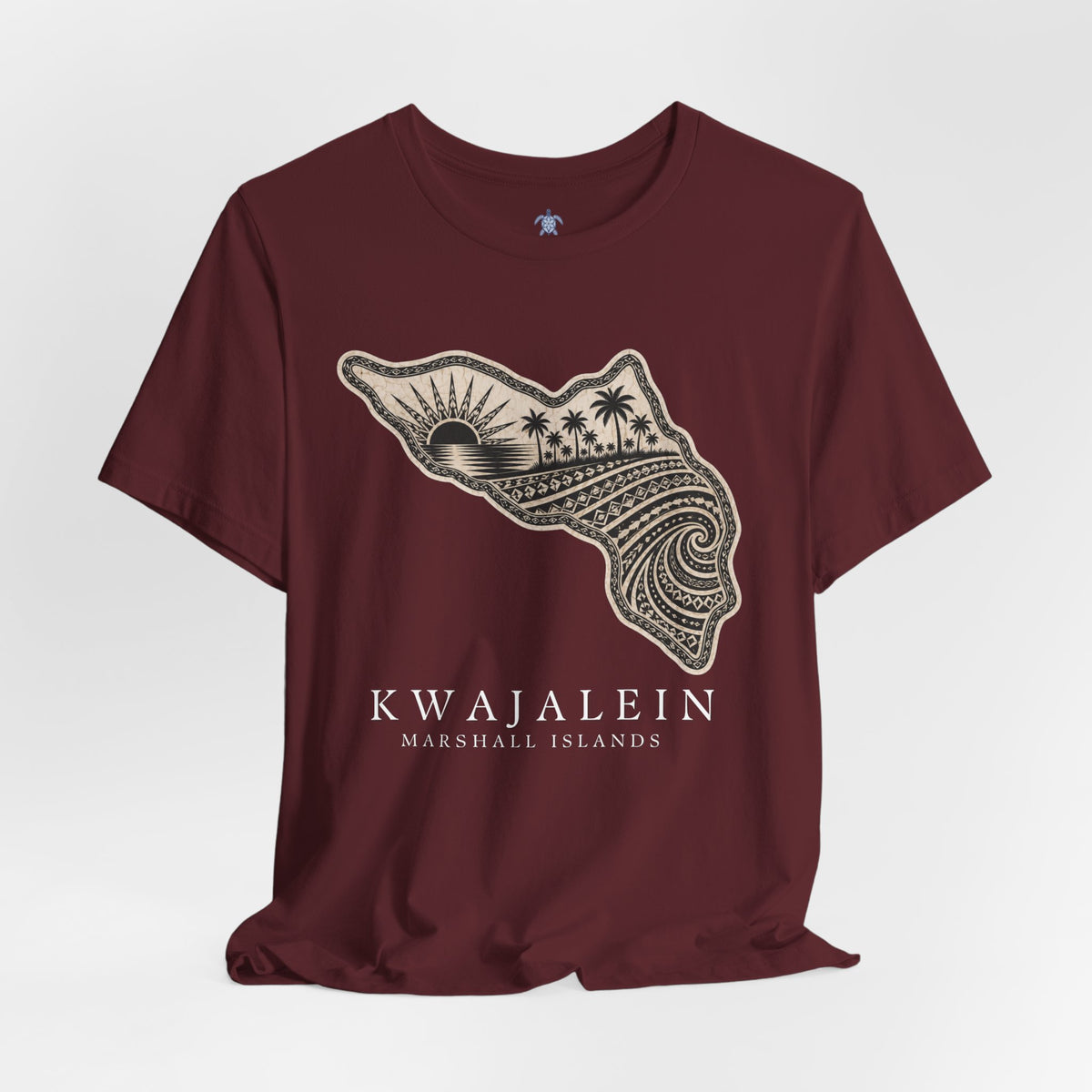 KWAJALEIN Tribal Sun Unisex T-Shirt