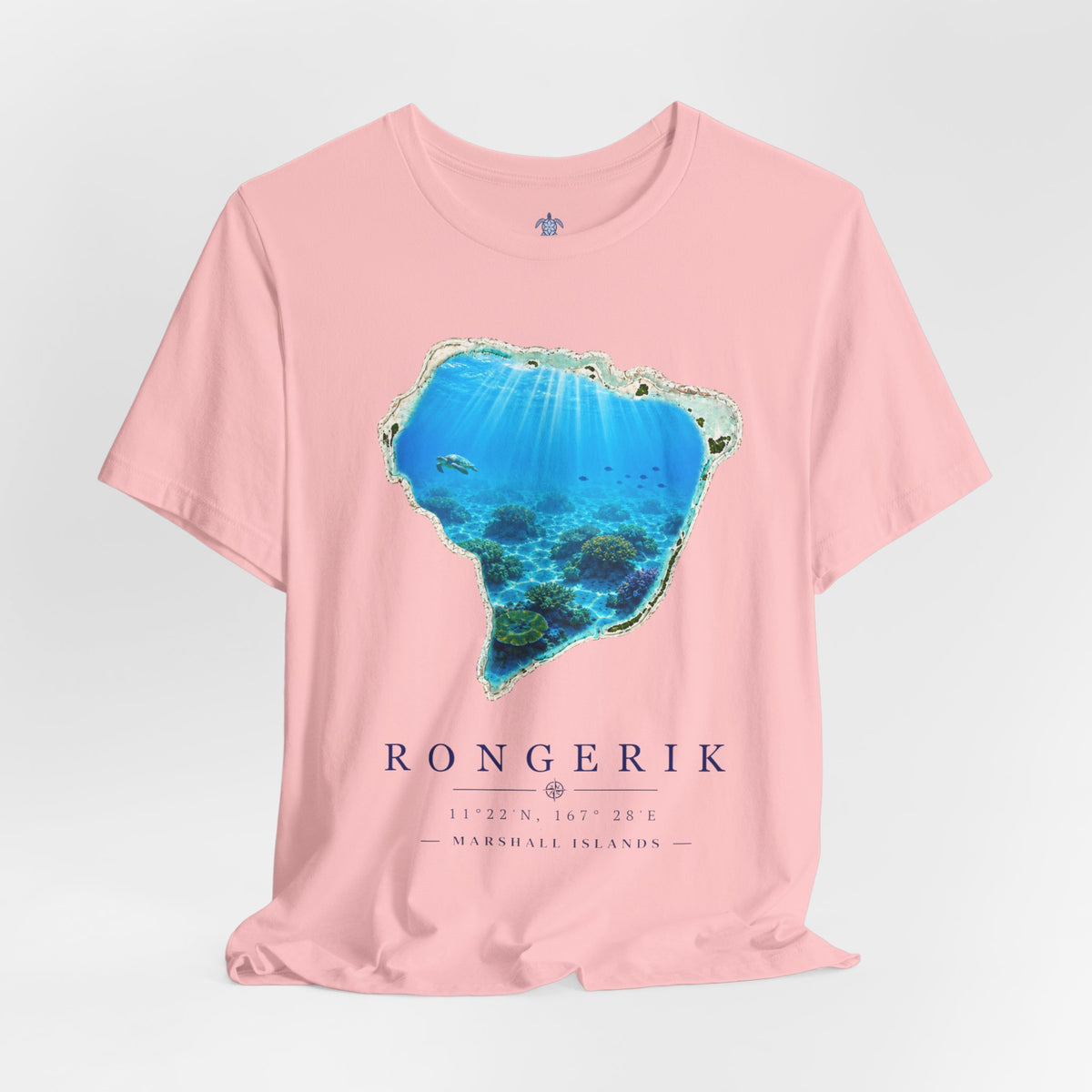 RONGERIK Ocean Floor Unisex T-Shirt