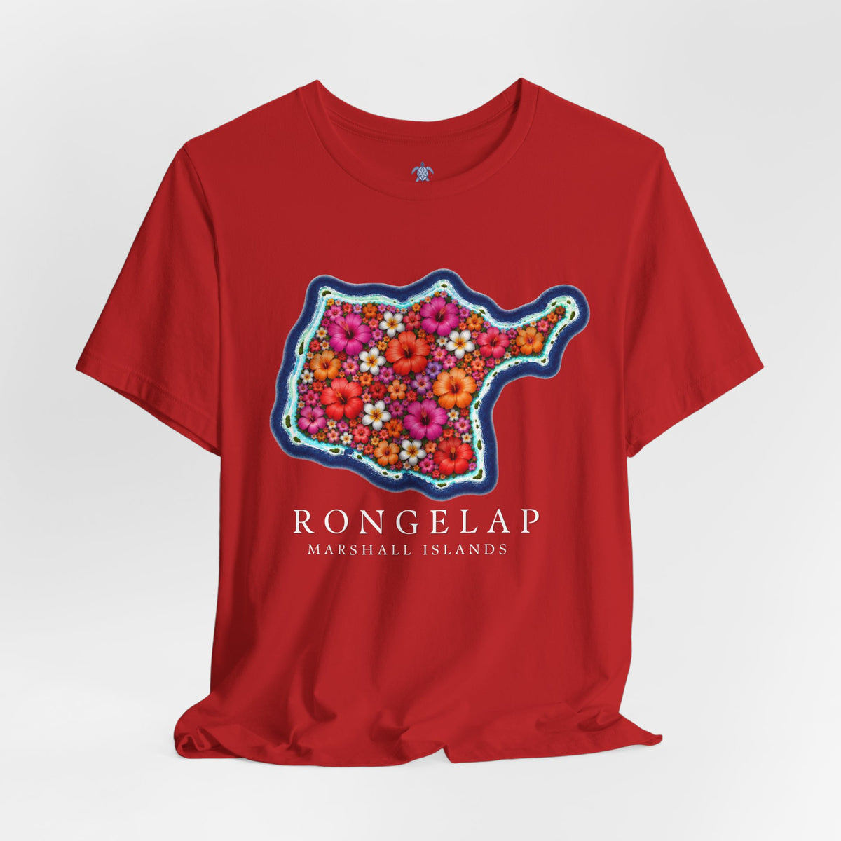 RONGELAP FLOWER  Unisex T-Shirt