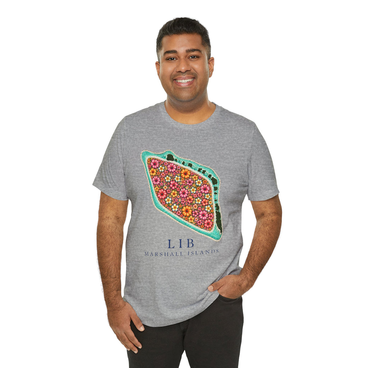 LIB FLOWER  Unisex T-Shirt