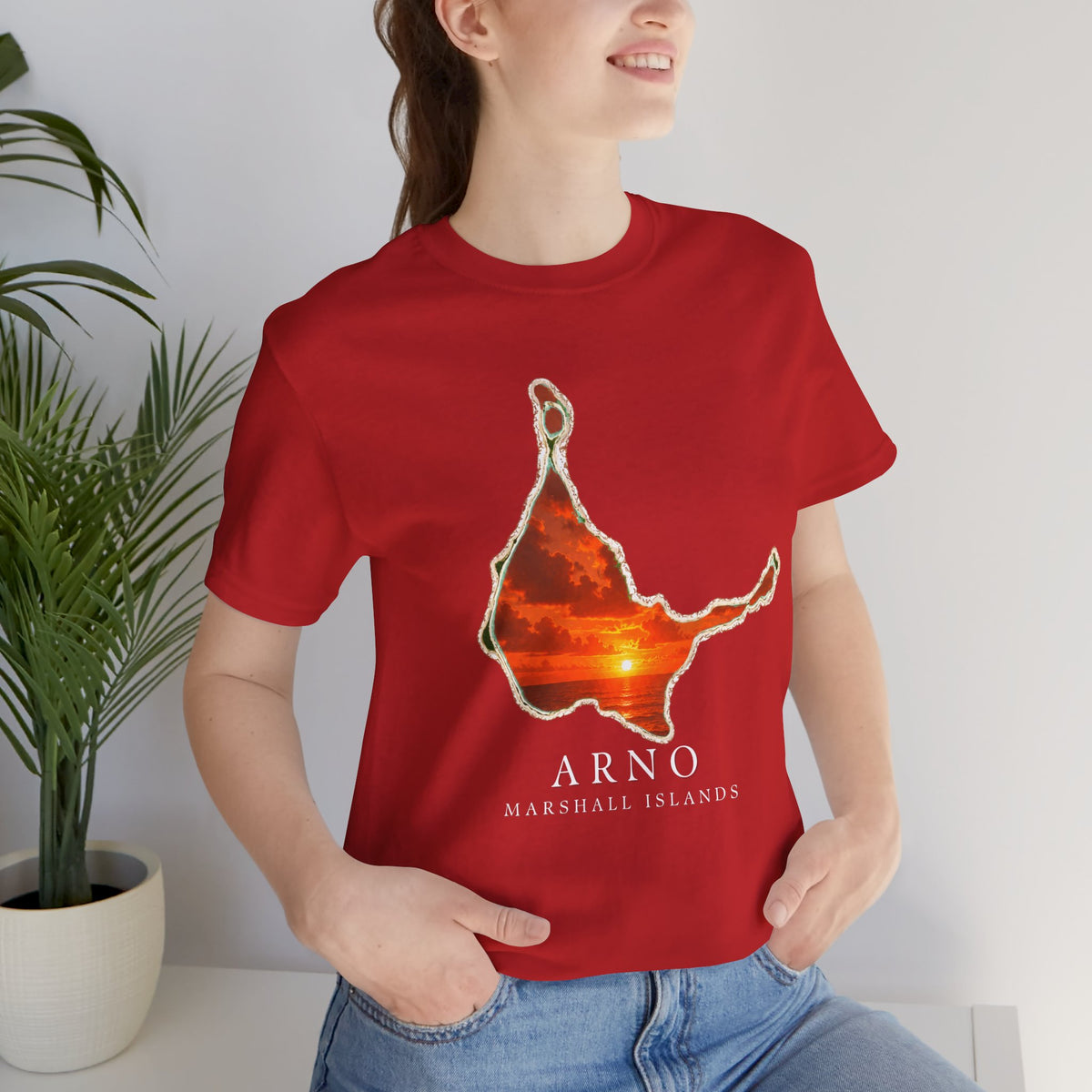 ARNO Orange Sunset Unisex T-Shirt