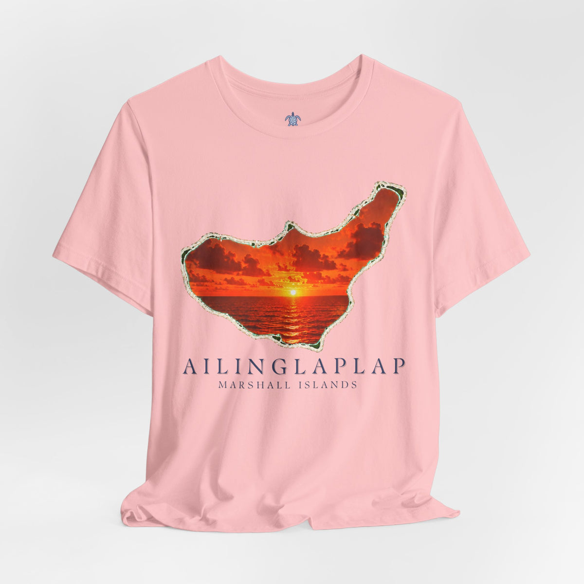 AILINGLAPLAP Orange Sunset Unisex T-Shirt