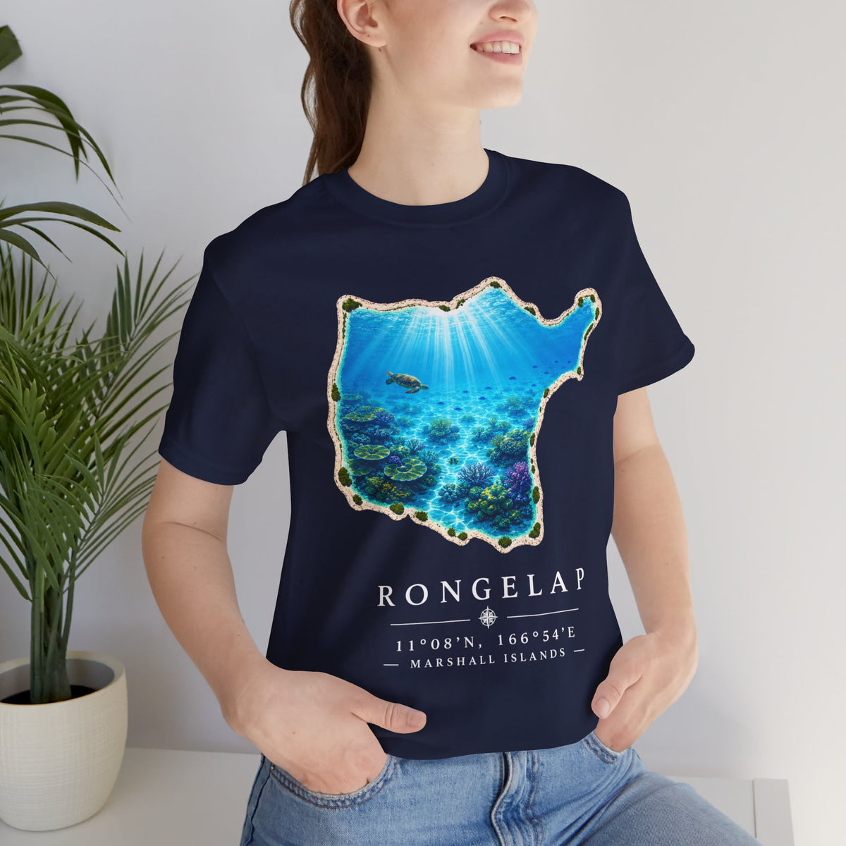 RONGELAP Ocean Floor Unisex T-Shirt