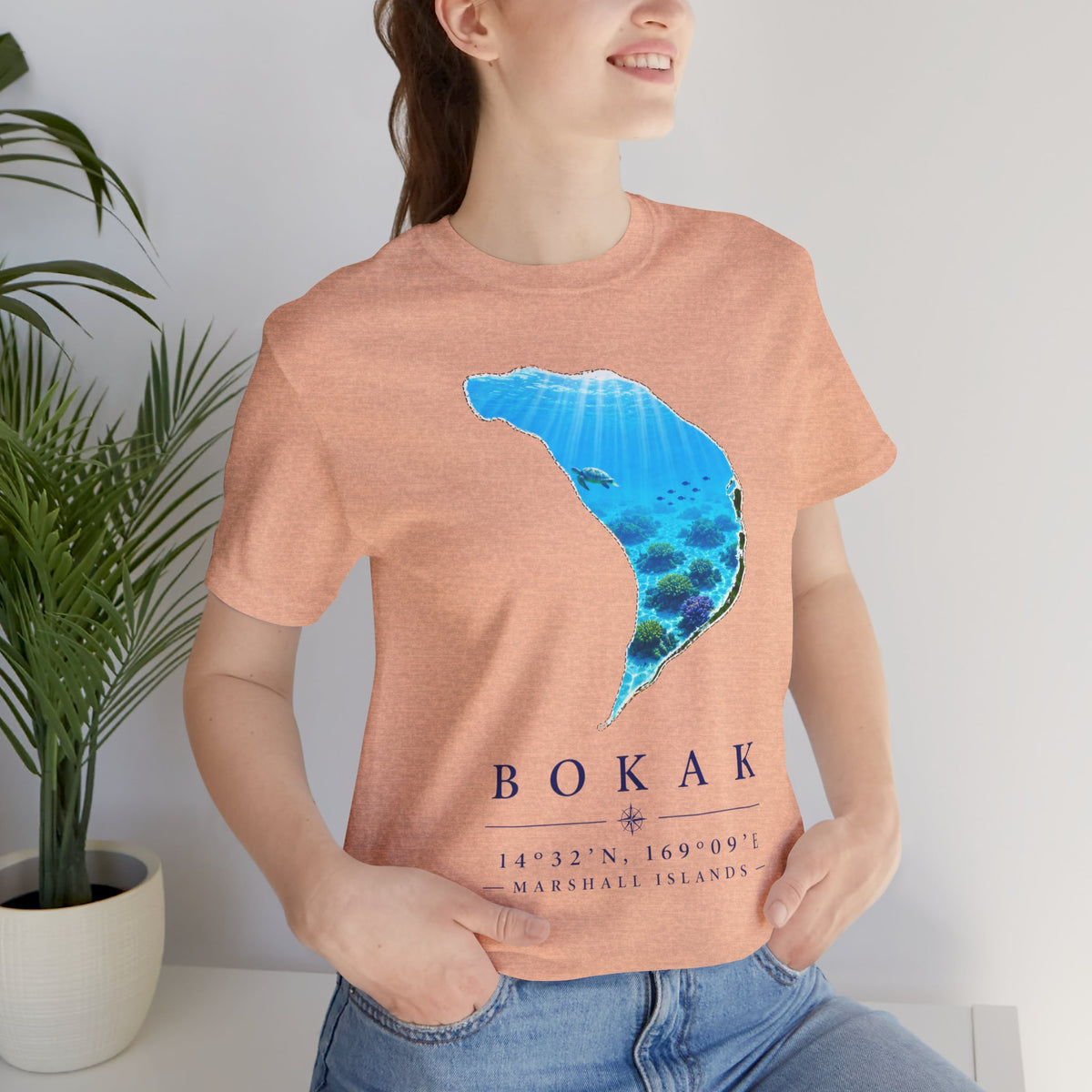 BOKAK Ocean Floor Unisex T-Shirt