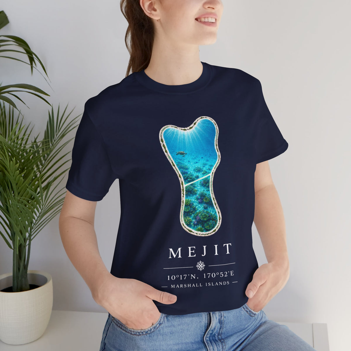 MEJIT Ocean Floor Unisex T-Shirt