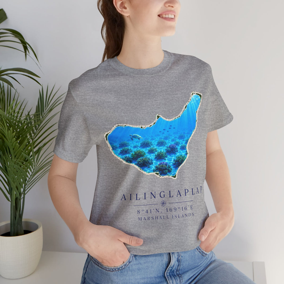 AILINGLAPLAP Ocean Floor Unisex T-Shirt