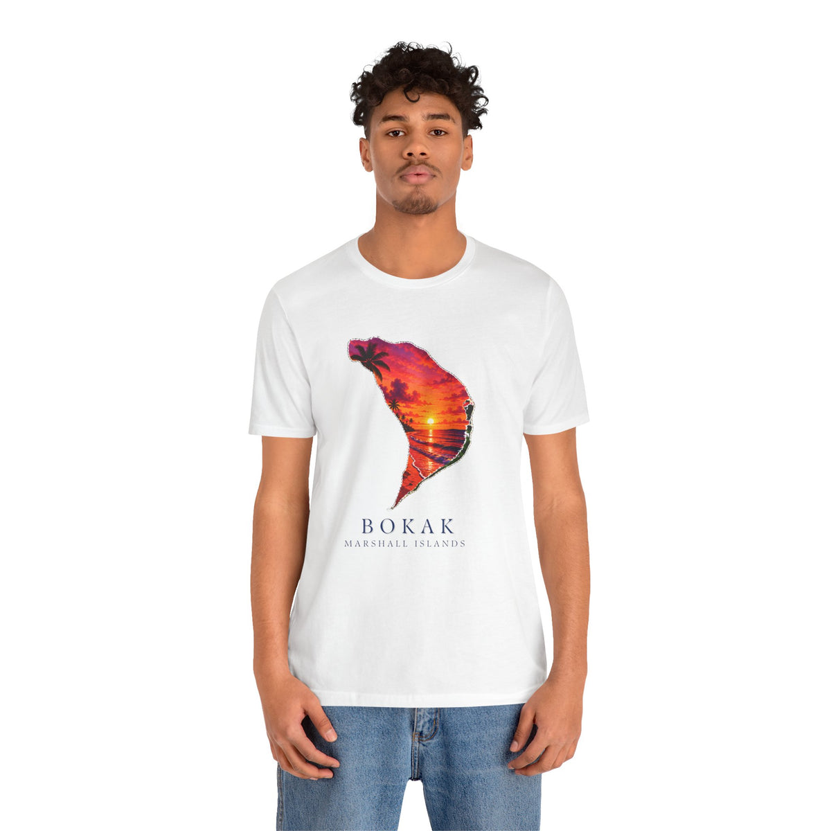 BOKAK Orange Sunset Unisex T-Shirt