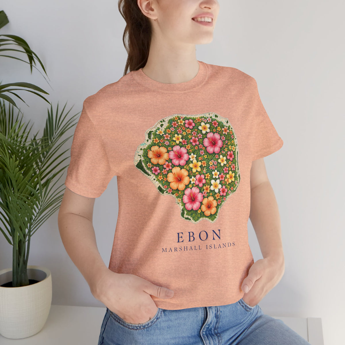 EBON FLOWER  Unisex T-Shirt
