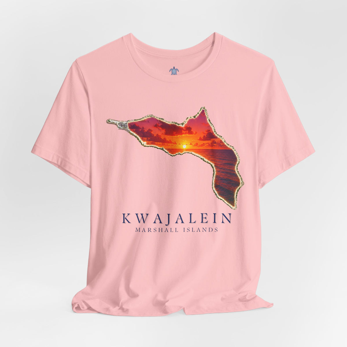KWAJALEIN  Orange Sunset Unisex T-Shirt