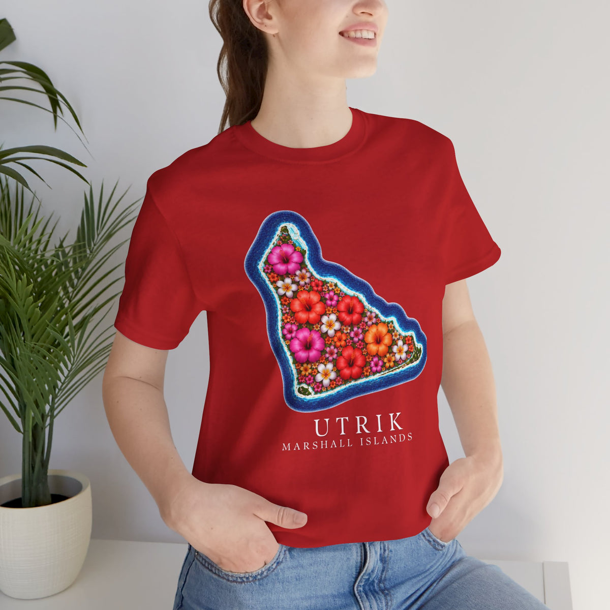 UTRIK FLOWER  Unisex T-Shirt