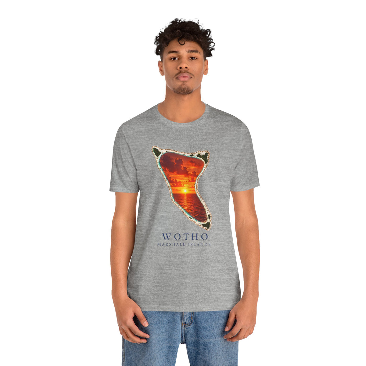 WOTHO Orange Sunset Unisex T-Shirt