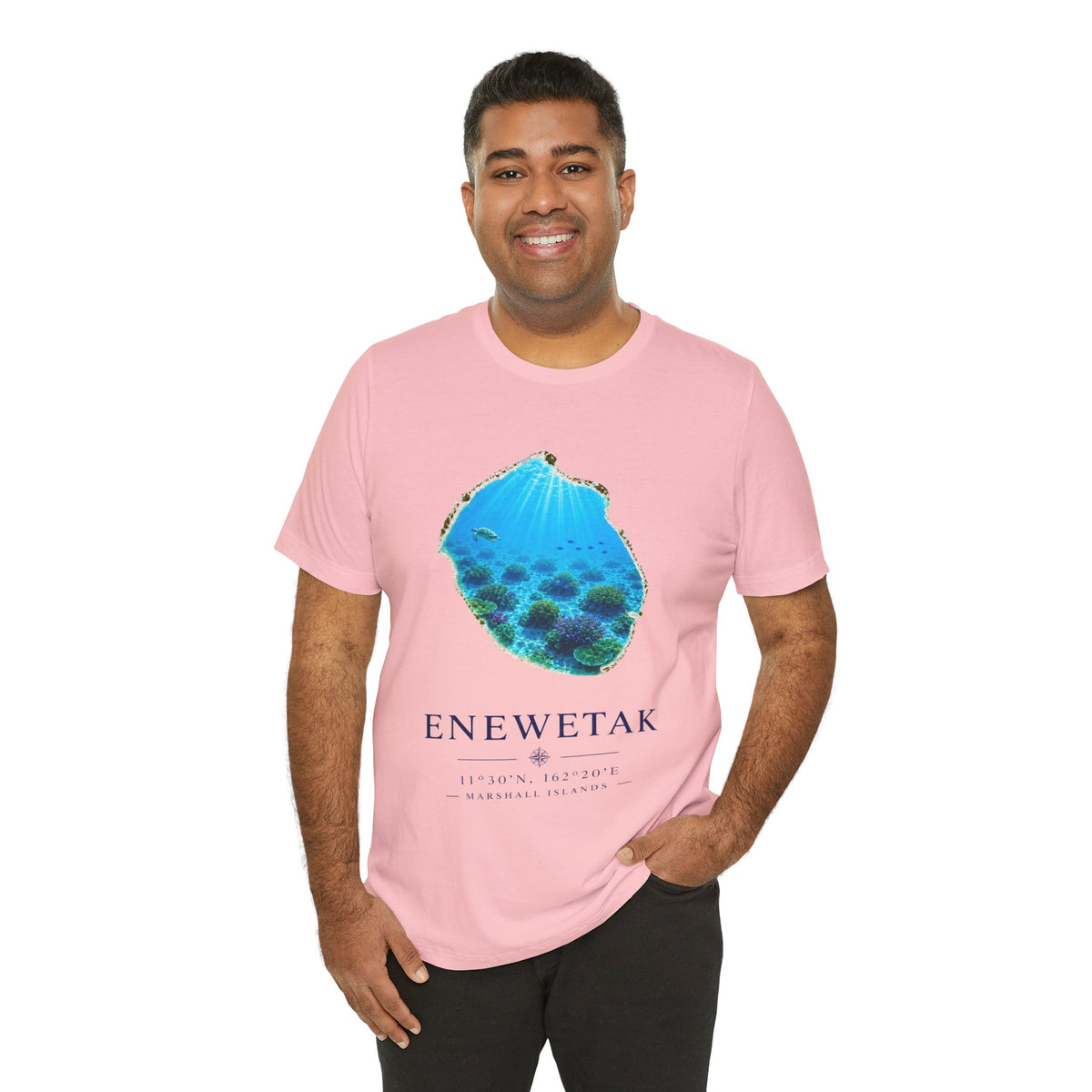 ENEWETAK Ocean Floor Unisex T-Shirt