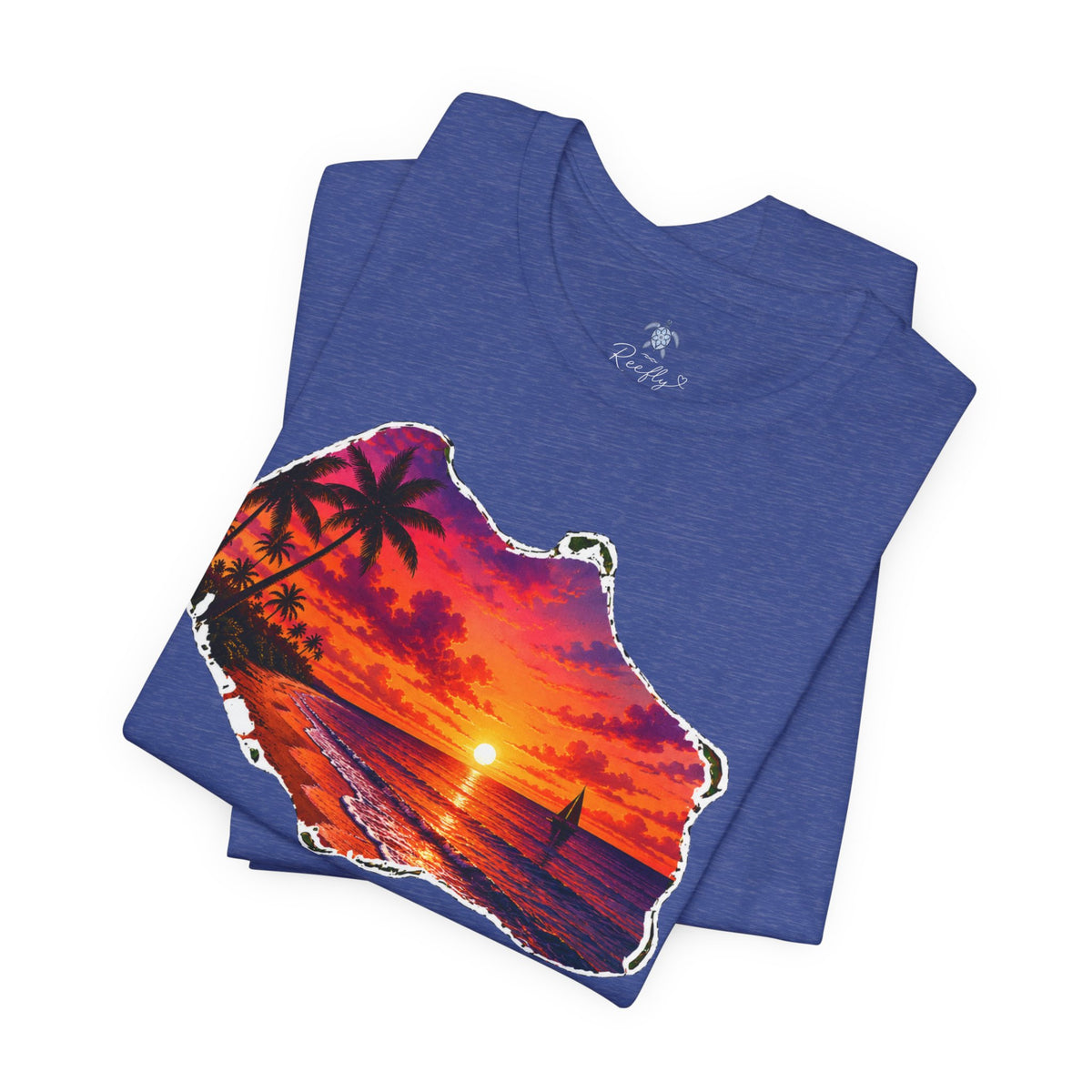 BIKINI Orange Sunset Unisex T-Shirt