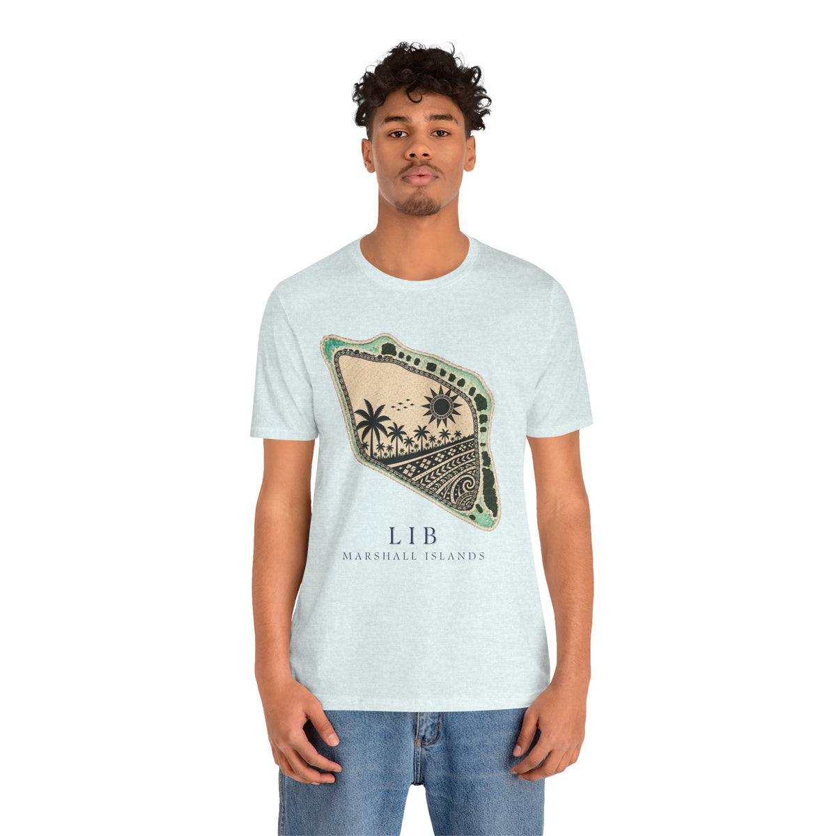 LIB Tribal Sun Unisex T-Shirt