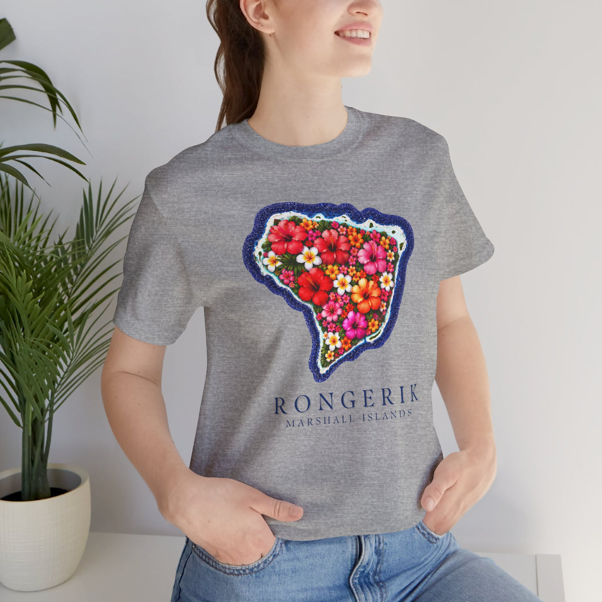 RONGERIK FLOWER  Unisex T-Shirt