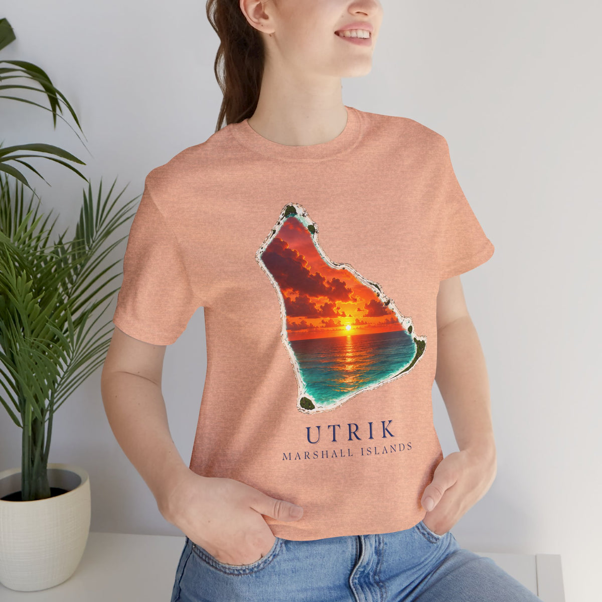 UTRIK Orange Sunset Unisex T-Shirt