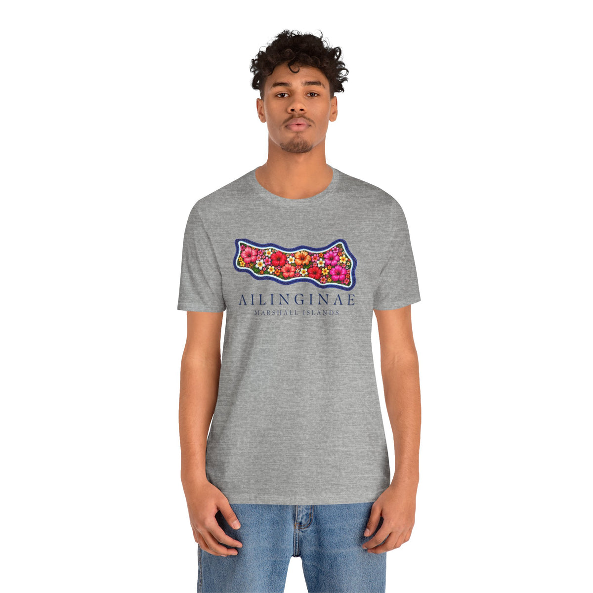 AILINGINAE FLOWER  Unisex T-Shirt