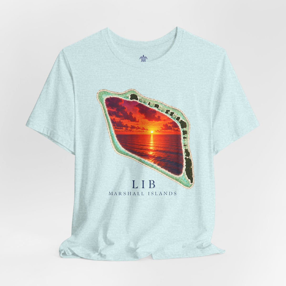 LIB Orange Sunset Unisex T-Shirt