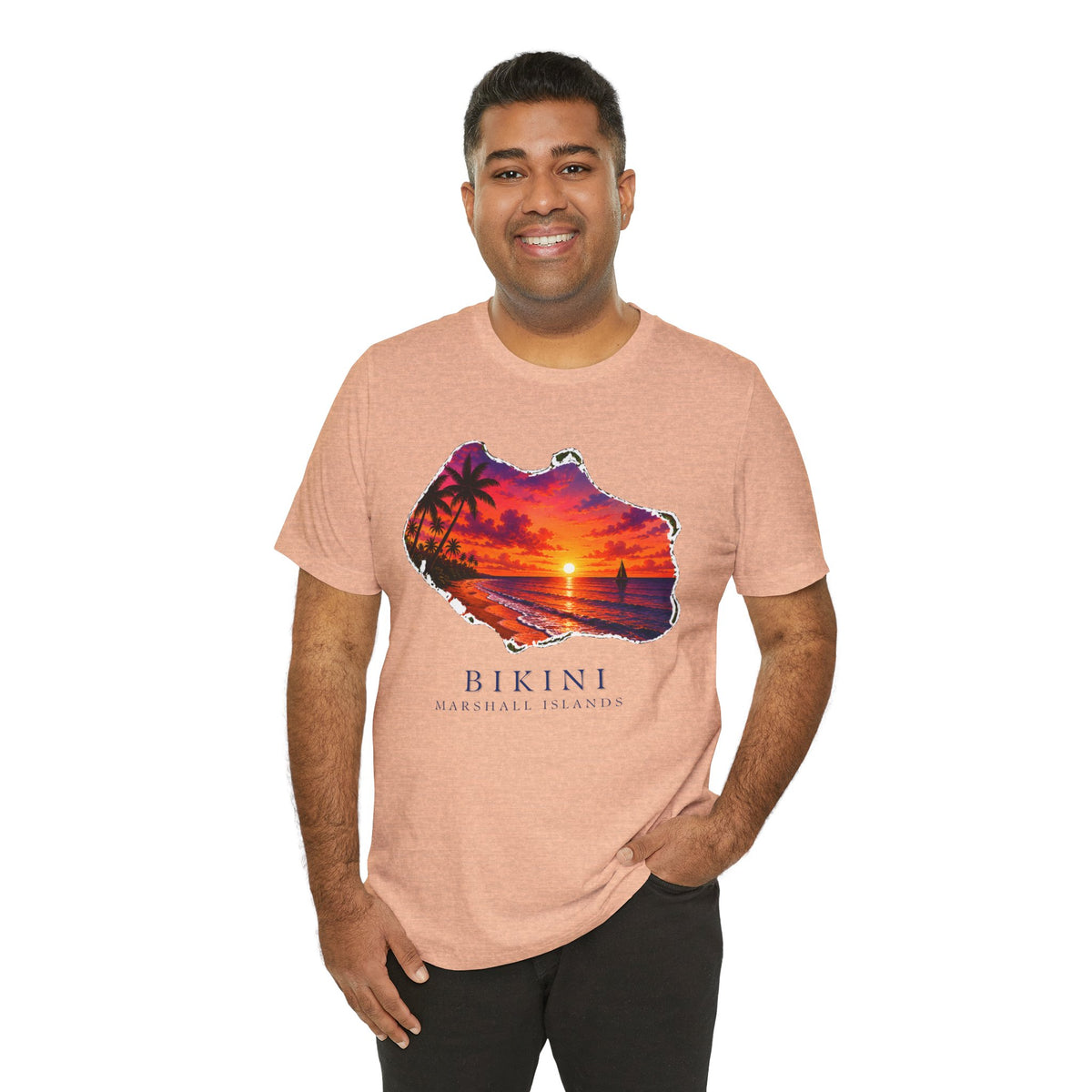 BIKINI Orange Sunset Unisex T-Shirt