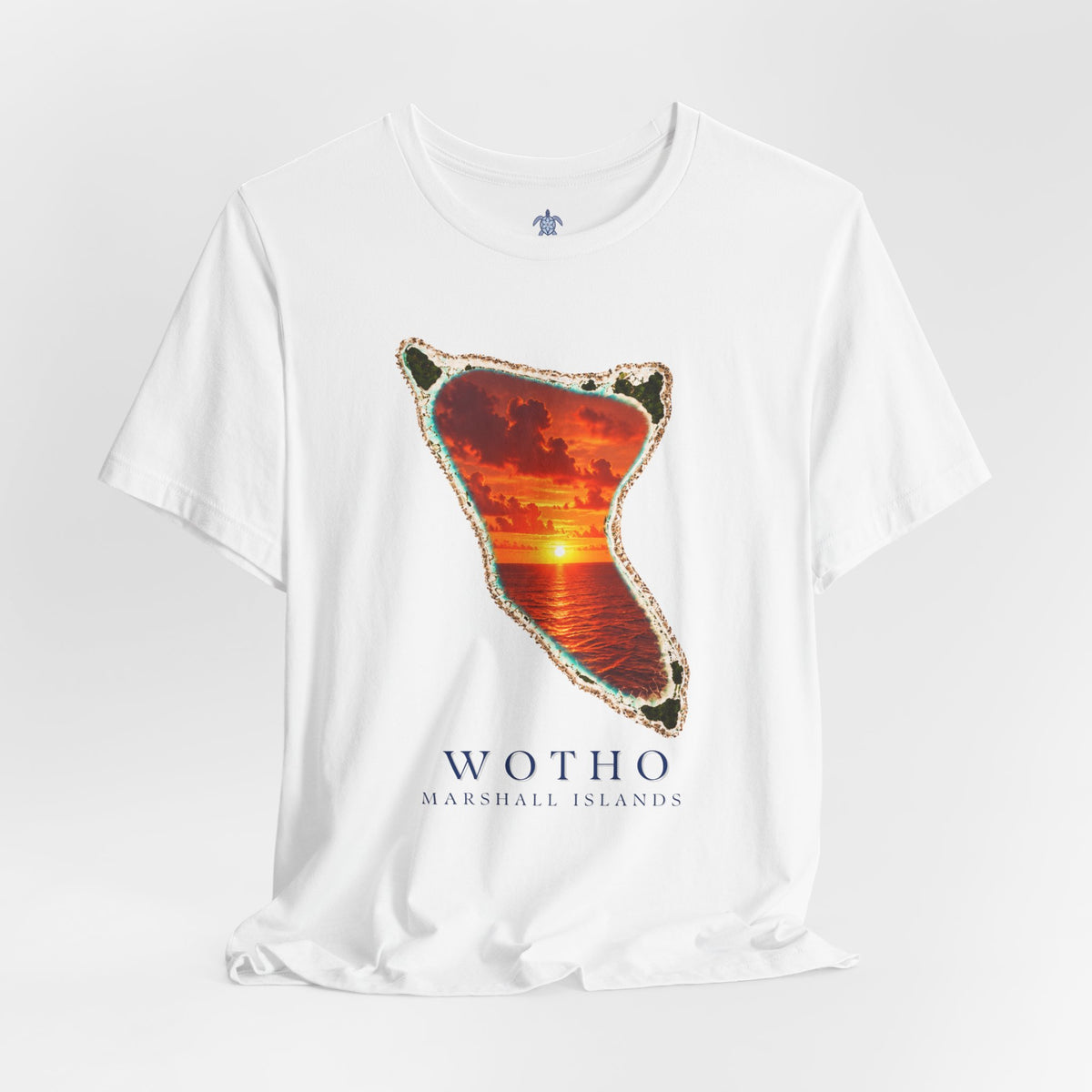 WOTHO Orange Sunset Unisex T-Shirt
