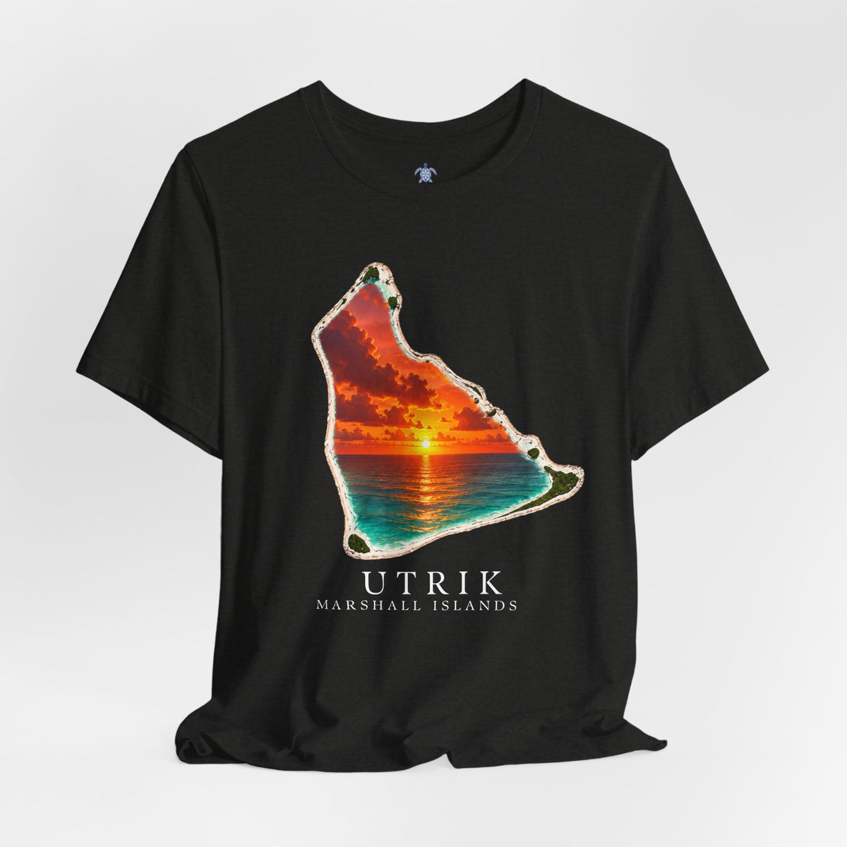 UTRIK Orange Sunset Unisex T-Shirt