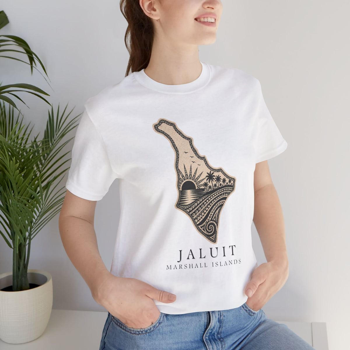 JALUIT Tribal Sun Unisex T-Shirt