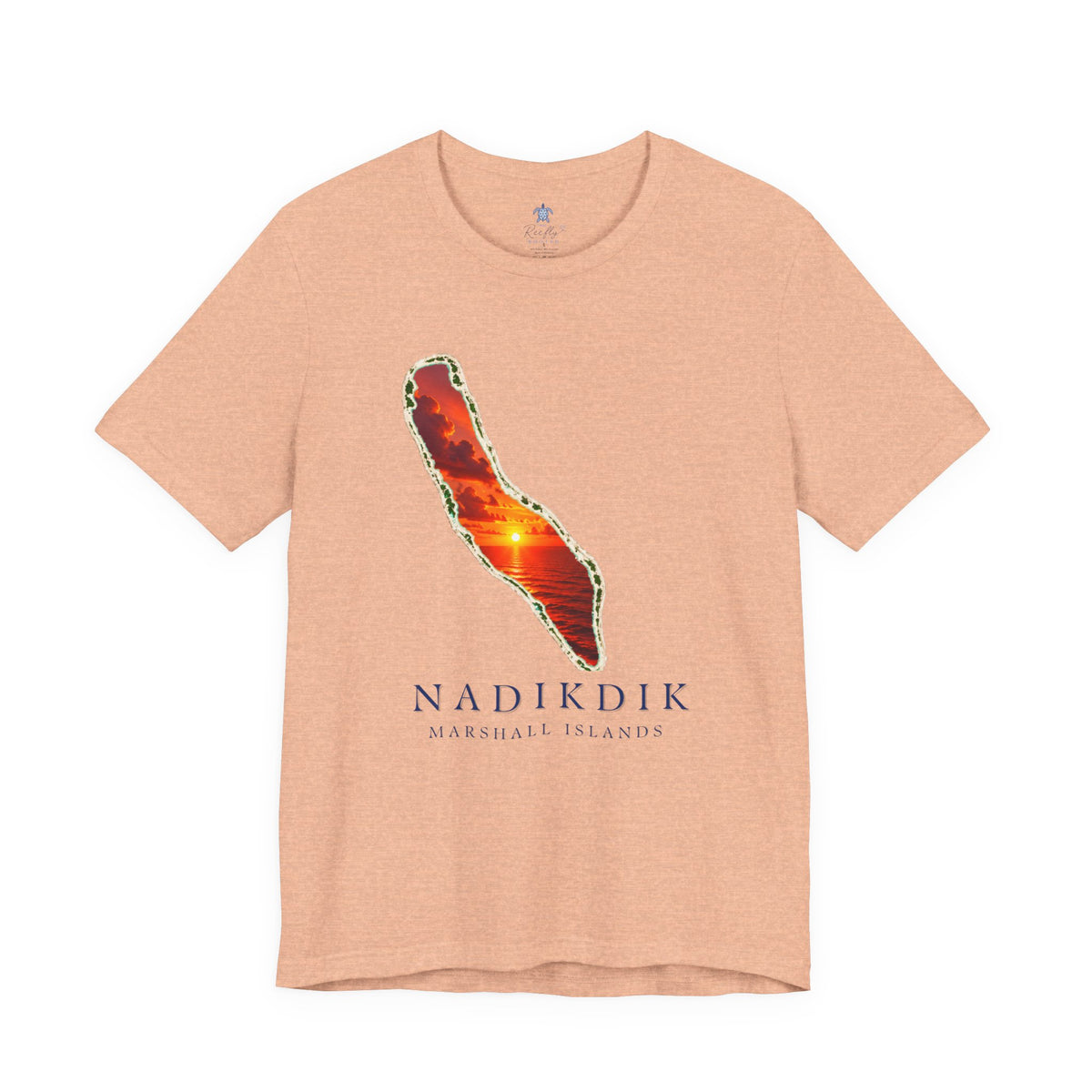 NADIKDIK Orange Sunset Unisex T-Shirt