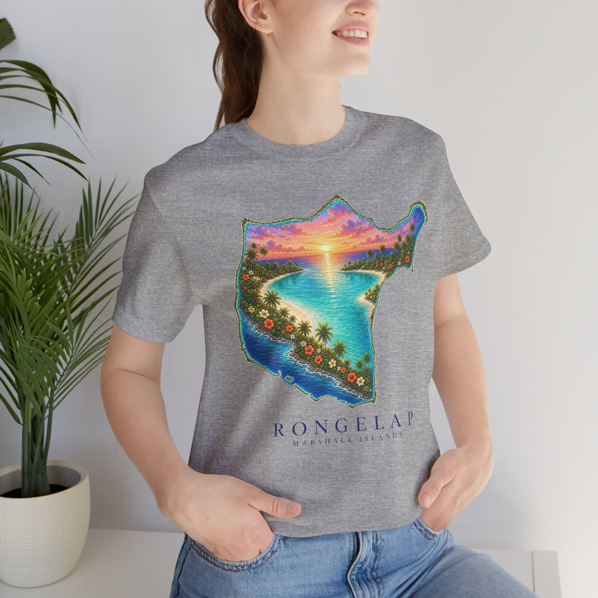 RONGELAP Sunset Unisex T-Shirt