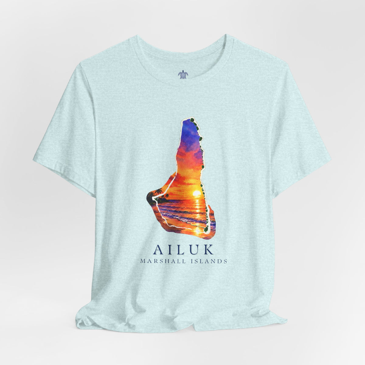 AILUK Orange Sunset Unisex T-Shirt