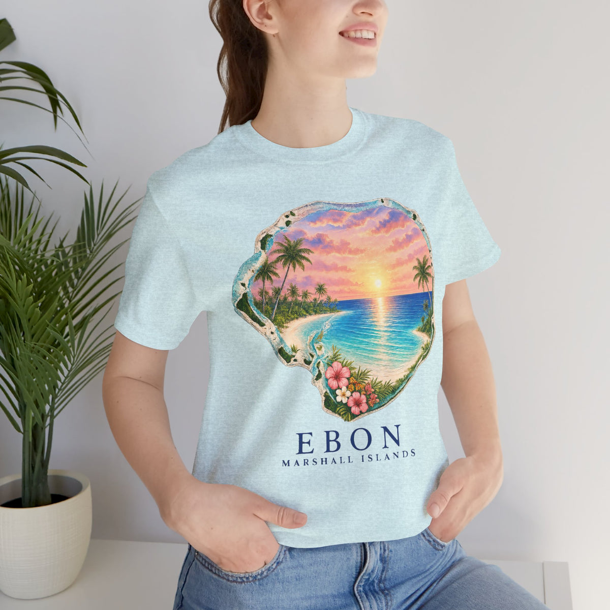 EBON Sunset Unisex T-Shirt