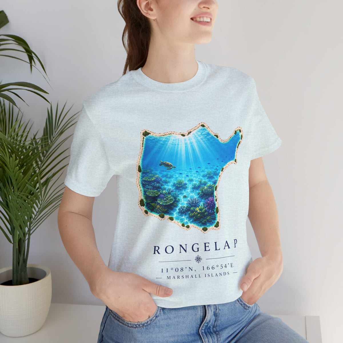 RONGELAP Ocean Floor Unisex T-Shirt