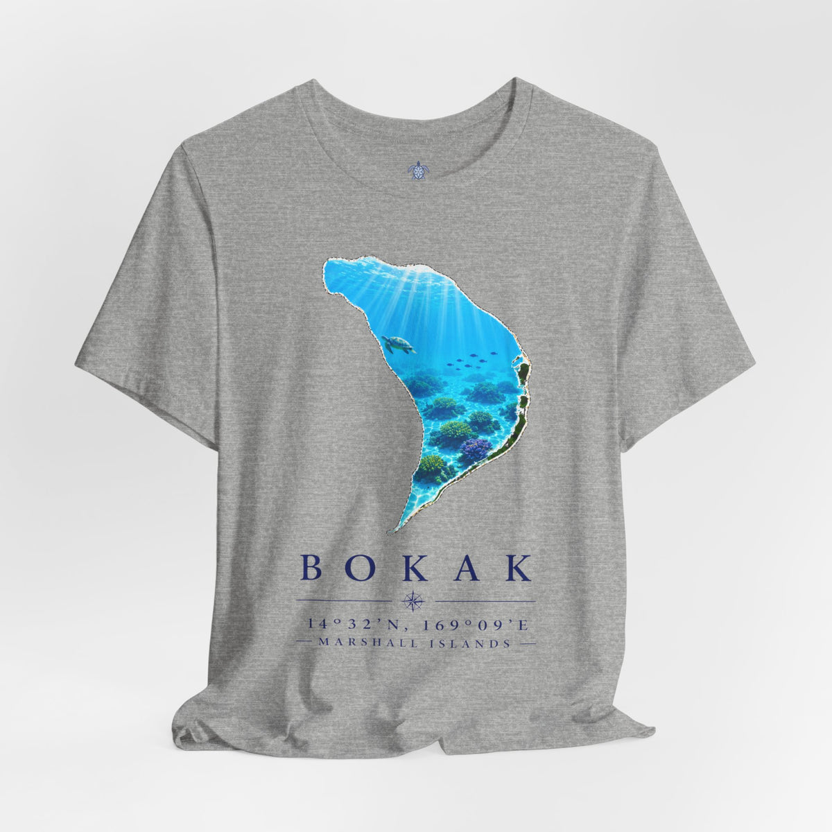 BOKAK Ocean Floor Unisex T-Shirt