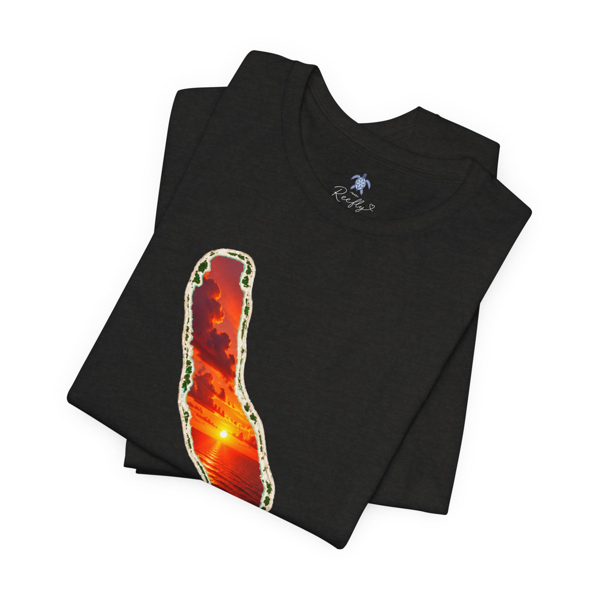 NADIKDIK Orange Sunset Unisex T-Shirt