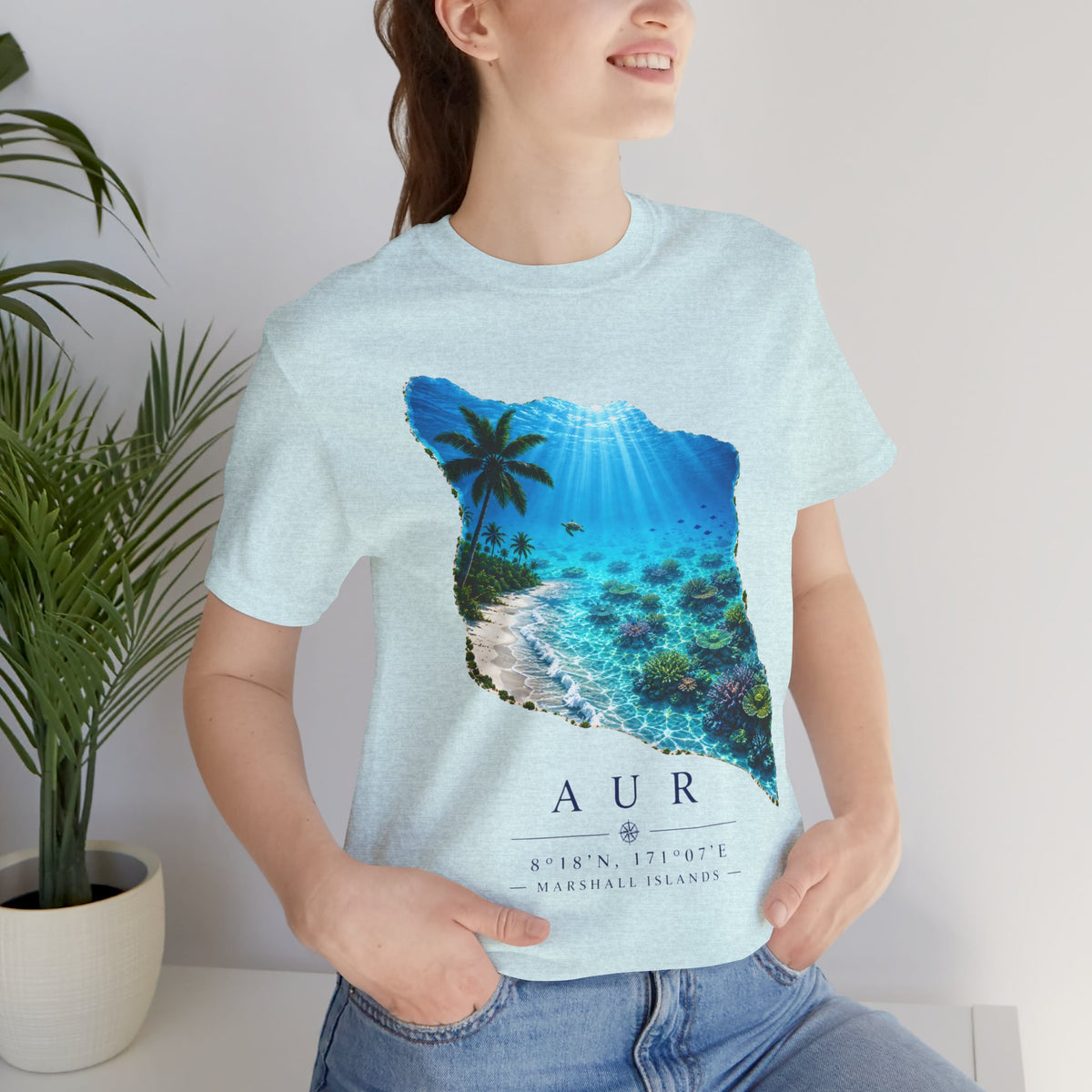 AUR Ocean Floor Unisex T-Shirt