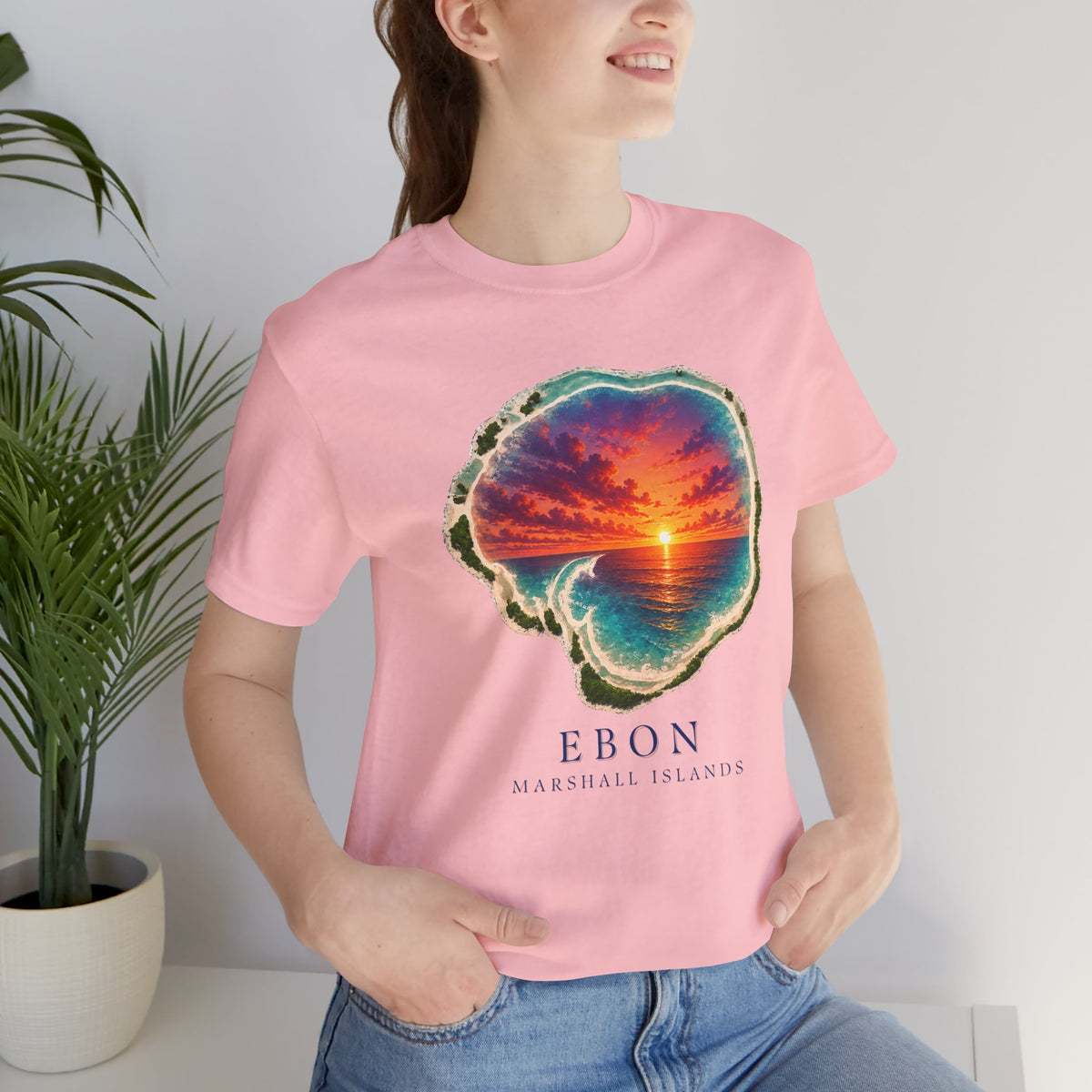 EBON Orange Sunset Unisex T-Shirt