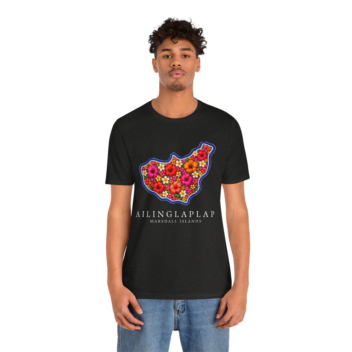AILINGLAPLAP FLOWER  Unisex T-Shirt