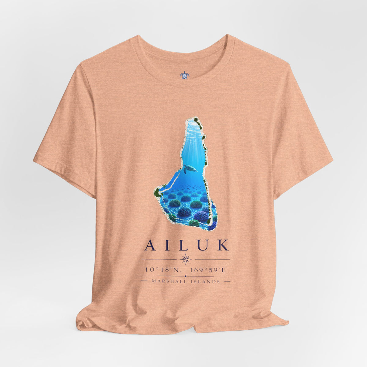 AILUK Ocean Floor Unisex T-Shirt