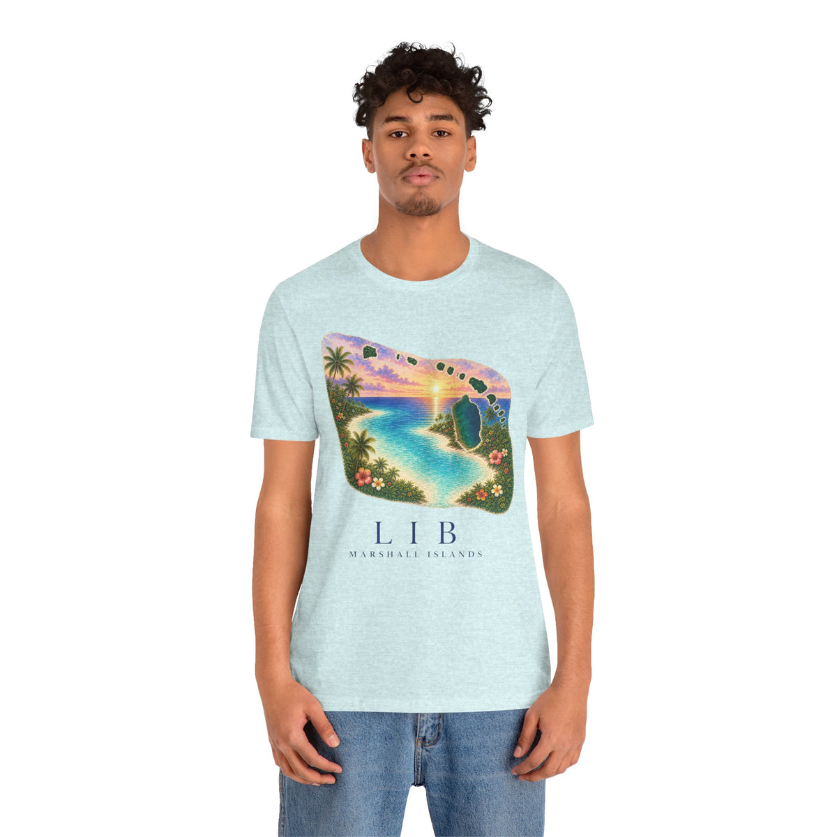 LIB Sunset Unisex T-Shirt