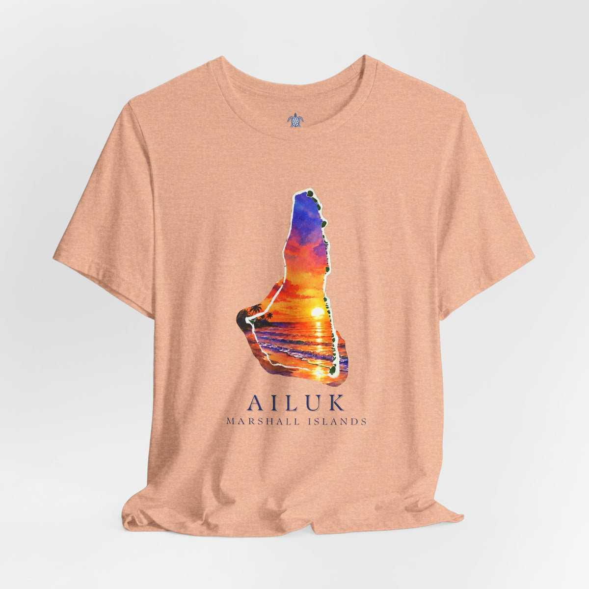 AILUK Orange Sunset Unisex T-Shirt