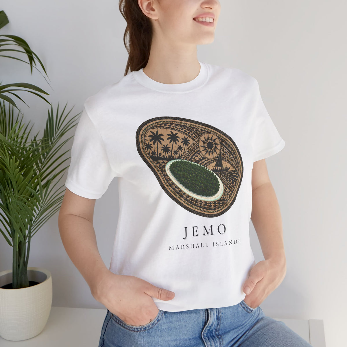 JEMO Tribal Sun Unisex T-Shirt